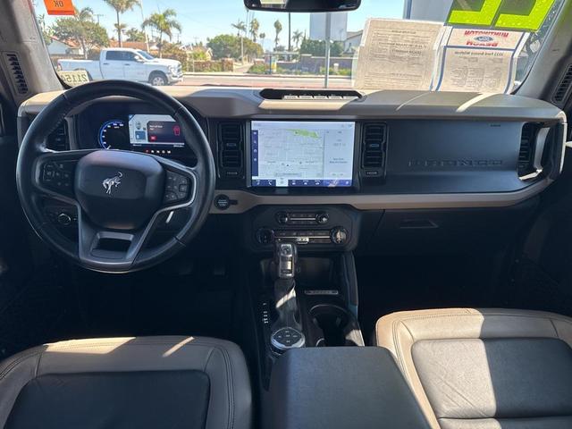 Photo of 2022 CARBONIZED GRAY METALLIC Ford Bronco