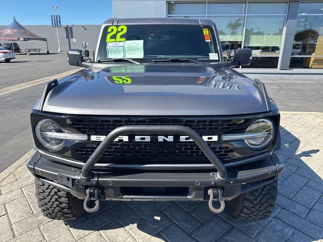 Photo of 2022 CARBONIZED GRAY METALLIC Ford Bronco