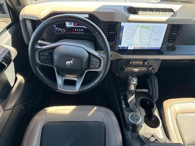 Photo of 2022 CARBONIZED GRAY METALLIC Ford Bronco