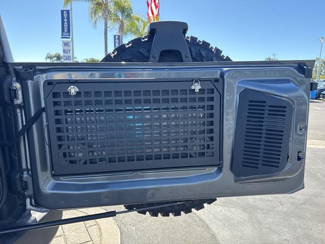Photo of 2022 CARBONIZED GRAY METALLIC Ford Bronco