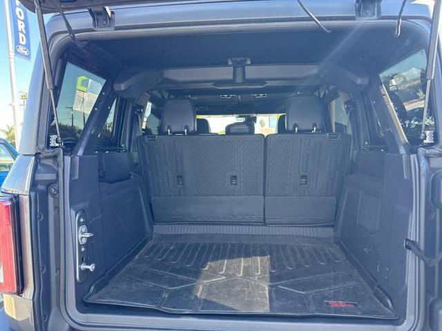 Photo of 2022 CARBONIZED GRAY METALLIC Ford Bronco