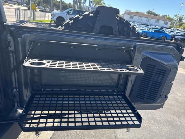 Photo of 2022 CARBONIZED GRAY METALLIC Ford Bronco