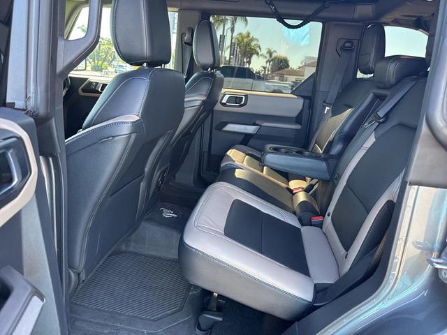 Photo of 2022 CARBONIZED GRAY METALLIC Ford Bronco