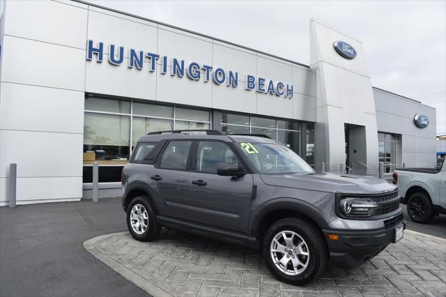 2021 Ford Bronco Sport