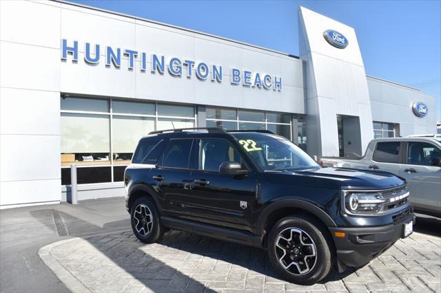 2022 Ford Bronco Sport