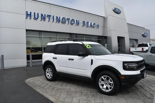 2021 Ford Bronco Sport