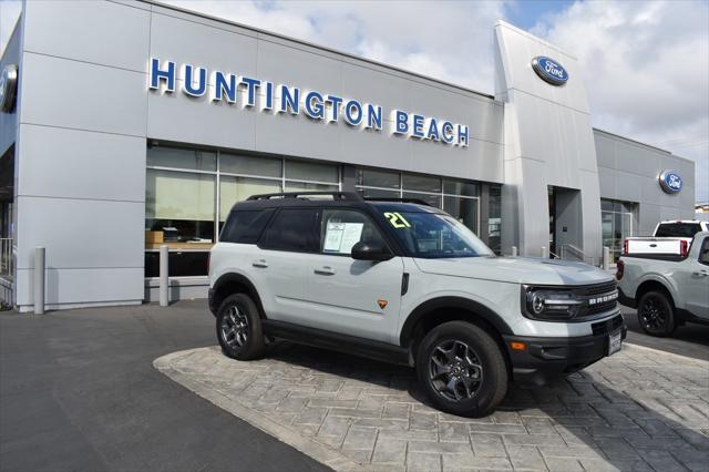 2021 Ford Bronco Sport