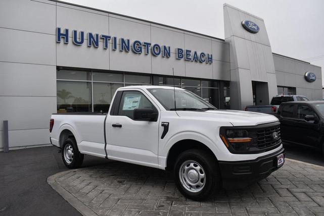 Photo of 2025 OXFORD WHITE Ford F-150