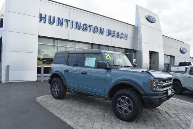 2021 Ford Bronco