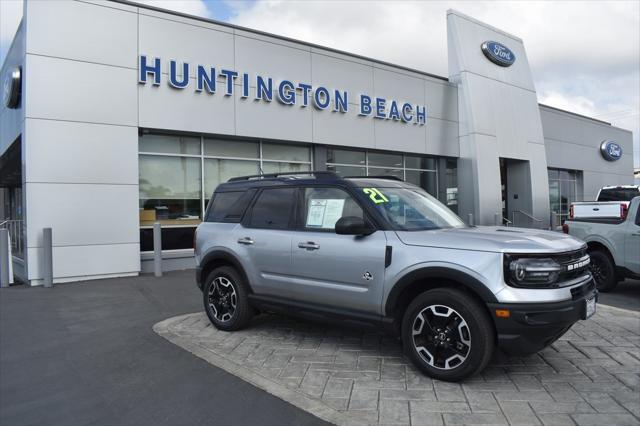 2021 Ford Bronco Sport