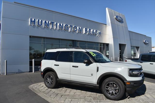 2021 Ford Bronco Sport