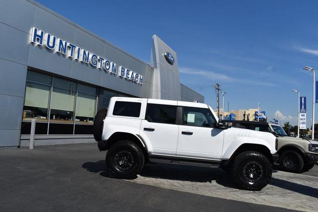 Photo of 2025 OXFORD WHITE Ford Bronco