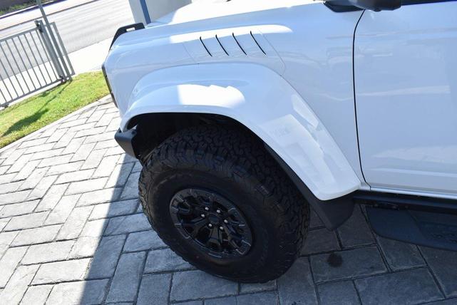 Photo of 2025 OXFORD WHITE Ford Bronco