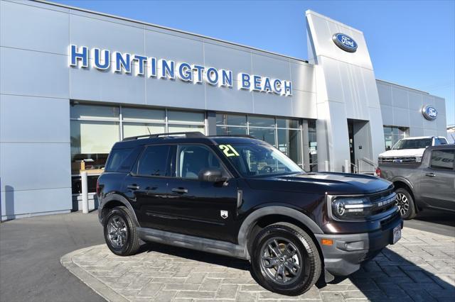 2021 Ford Bronco Sport