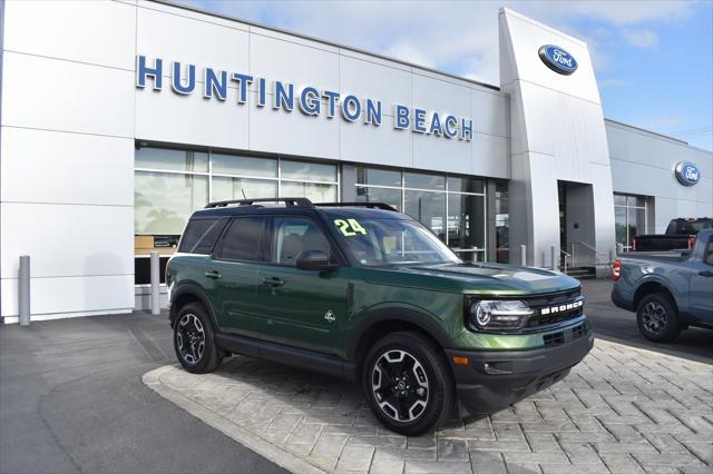 2024 Ford Bronco Sport