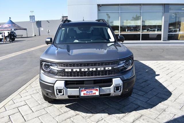 Photo of 2025 Carbonized Gray Metallic Ford Bronco Sport