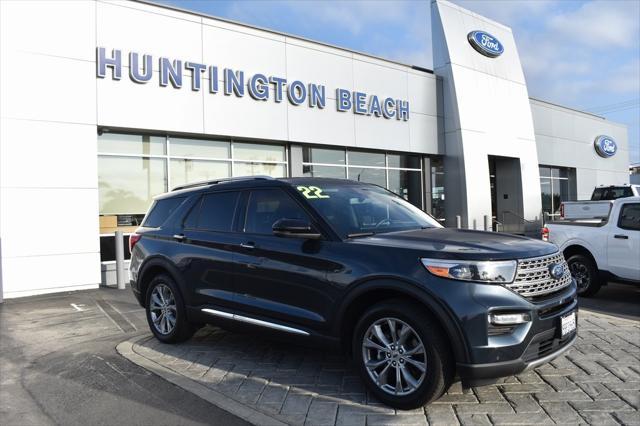 2022 Ford Explorer