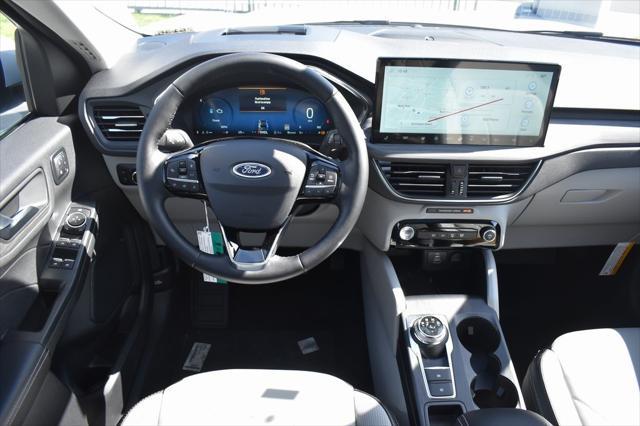 Photo of 2025 Space Silver Metallic Ford Escape PHEV