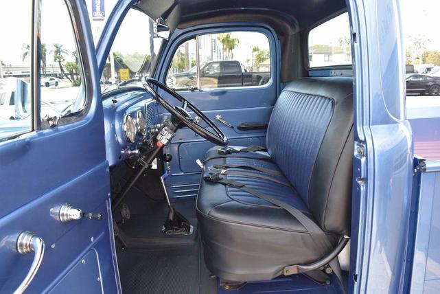 Photo of 1951 Blue Ford F100
