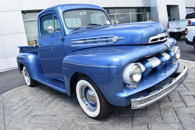 Photo of 1951 Blue Ford F100