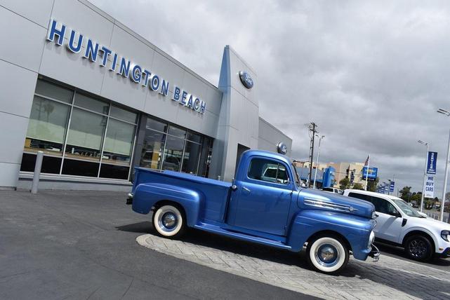 Photo of 1951 Blue Ford F100