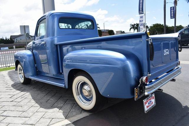 Photo of 1951 Blue Ford F100
