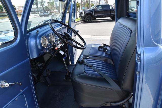 Photo of 1951 Blue Ford F100