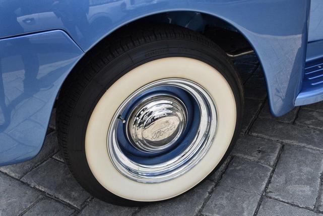 Photo of 1951 Blue Ford F100