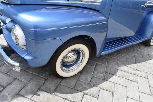Photo of 1951 Blue Ford F100