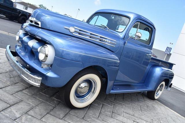 Photo of 1951 Blue Ford F100