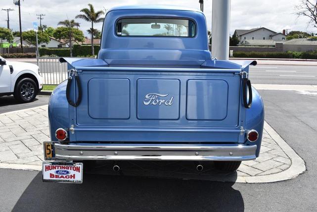 Photo of 1951 Blue Ford F100