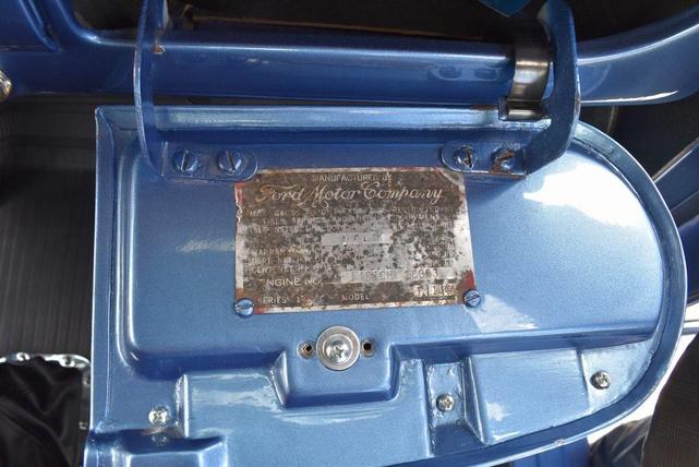Photo of 1951 Blue Ford F100