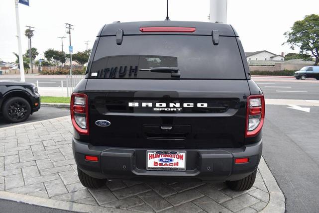 Photo of 2025 SHADOW BLACK Ford Bronco Sport