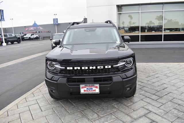 Photo of 2025 SHADOW BLACK Ford Bronco Sport