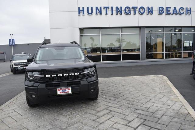 Photo of 2025 SHADOW BLACK Ford Bronco Sport