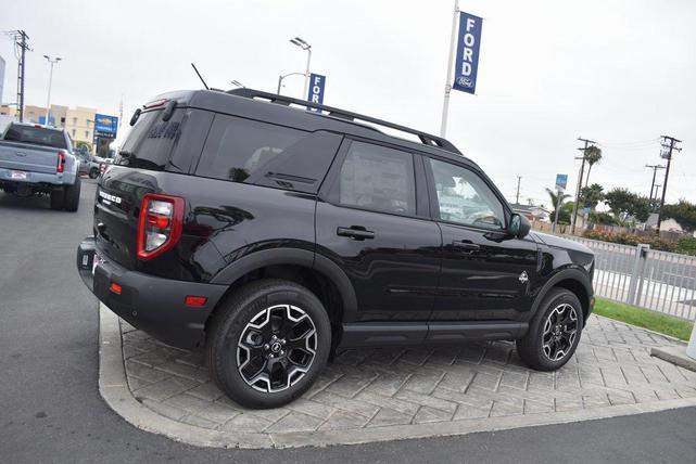 Photo of 2025 SHADOW BLACK Ford Bronco Sport