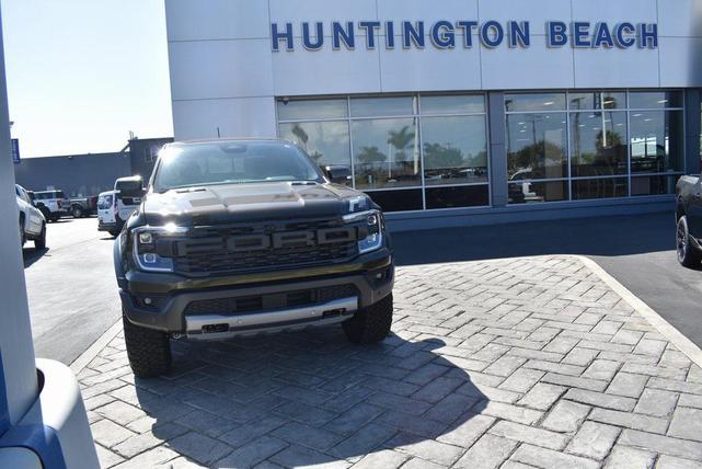 Photo of 2025 SHELTER GREEN METALLIC Ford Ranger