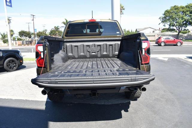 Photo of 2025 SHELTER GREEN METALLIC Ford Ranger