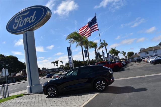 Photo of 2025 SHADOW BLACK Ford Mustang Mach-E