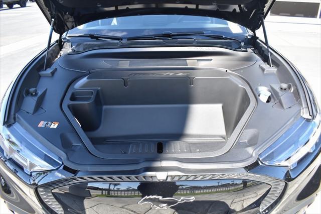 Photo of 2025 SHADOW BLACK Ford Mustang Mach-E