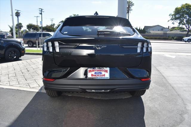 Photo of 2025 SHADOW BLACK Ford Mustang Mach-E