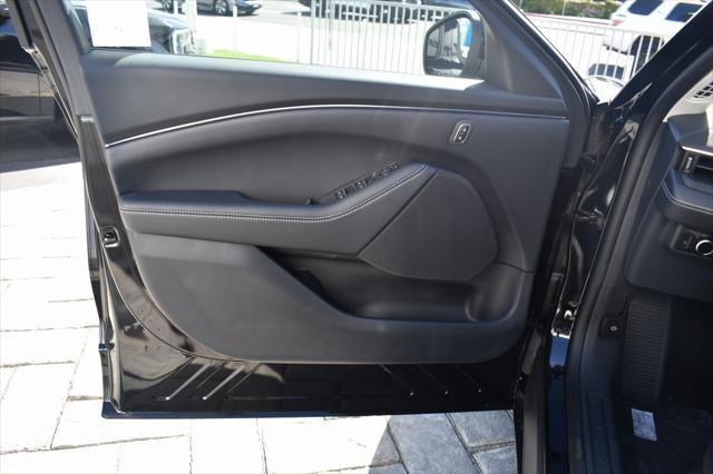 Photo of 2025 SHADOW BLACK Ford Mustang Mach-E