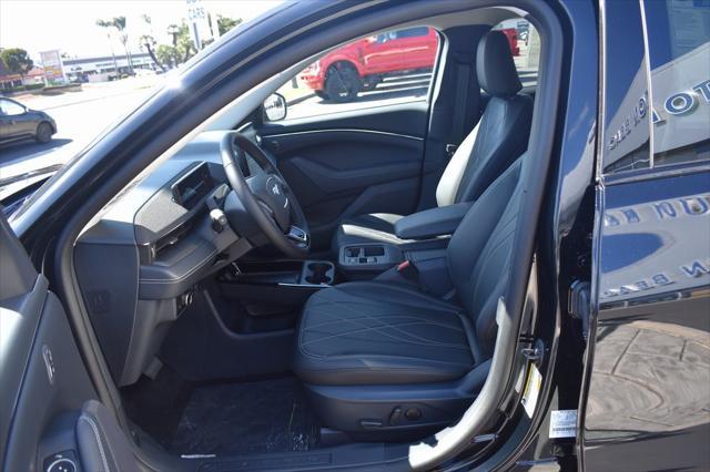 Photo of 2025 SHADOW BLACK Ford Mustang Mach-E