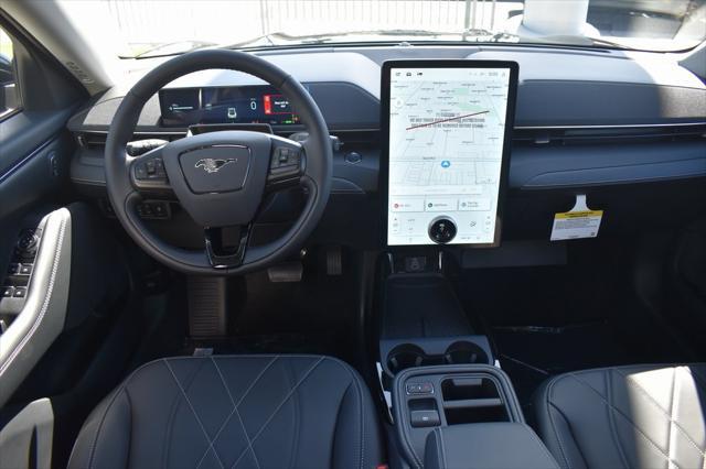 Photo of 2025 SHADOW BLACK Ford Mustang Mach-E