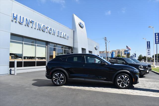 Photo of 2025 SHADOW BLACK Ford Mustang Mach-E