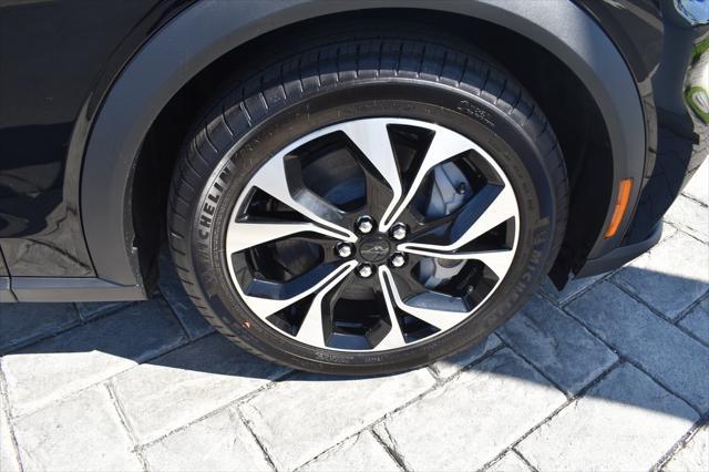 Photo of 2025 SHADOW BLACK Ford Mustang Mach-E