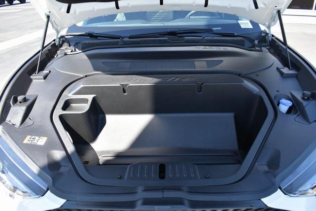 Photo of 2025 STAR WHITE MET TRI-COAT Ford Mustang Mach-E