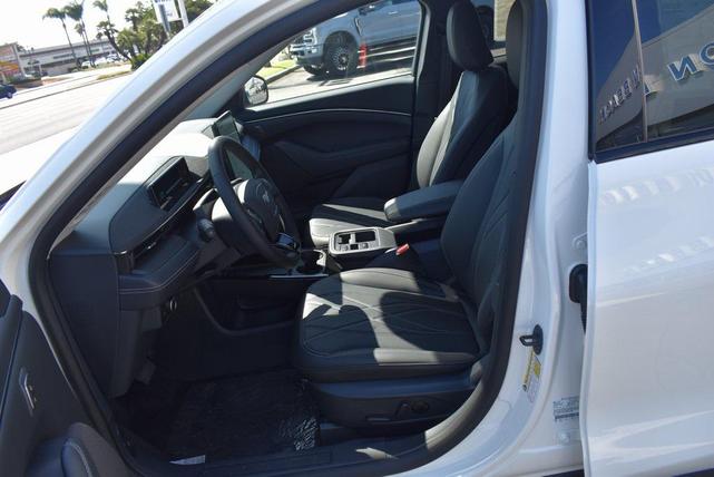 Photo of 2025 STAR WHITE MET TRI-COAT Ford Mustang Mach-E