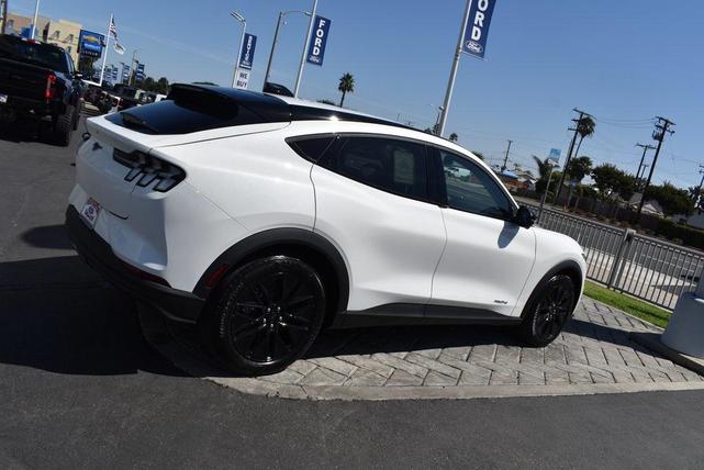 Photo of 2025 STAR WHITE MET TRI-COAT Ford Mustang Mach-E