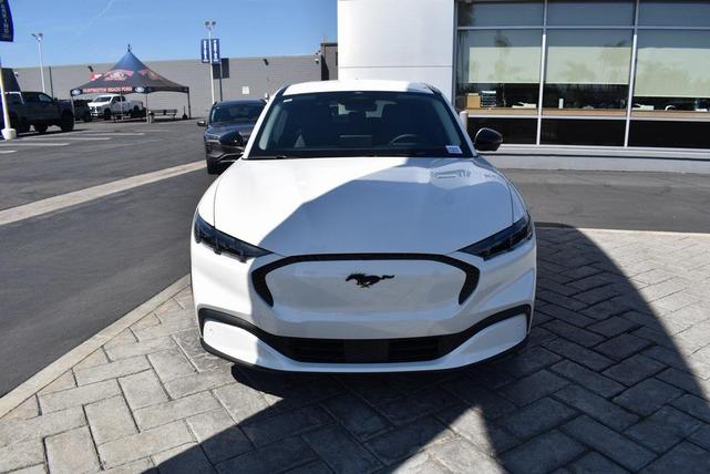 Photo of 2025 STAR WHITE MET TRI-COAT Ford Mustang Mach-E